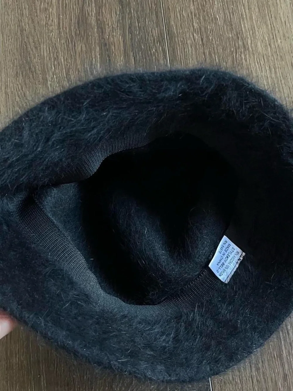 Vintage Angora bucket hat - Picture 3 of 5